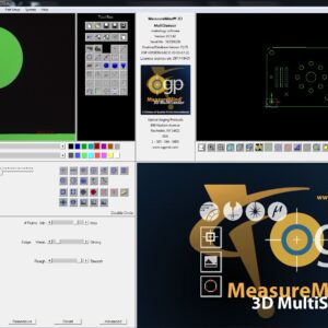 MeasureMind 3D – Multisensor Metrology Software